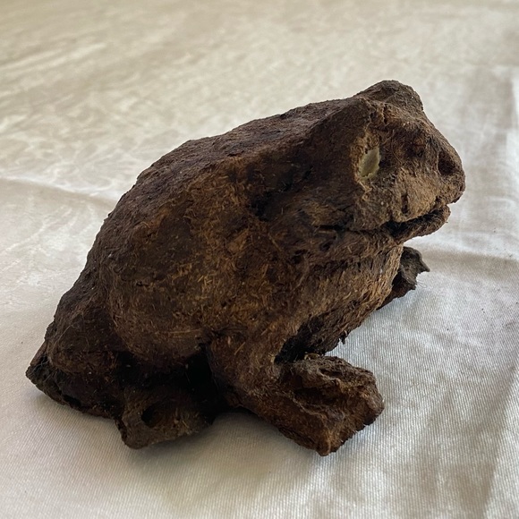 Horse Manure Toad  "Toad Stool" - Picture 1 of 4